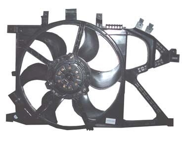 1341388 - Opel Corsa- C- 04/06; Radyatör Fan Kanadı 1.3 Cdtı/1.7 Dtı (7 Kanat) (Motorlu) (Oris)