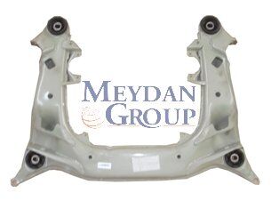 8D0399313Bl - Volkswagen Passat- B5- 97/00; Motor Beşiği (Beşik) (Gri Boyalı)