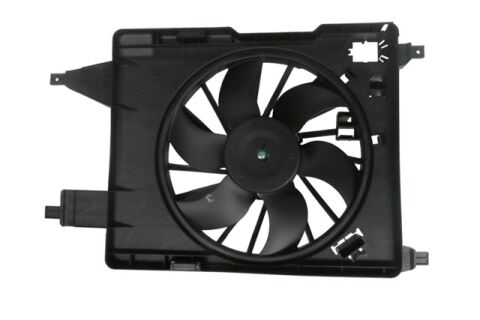 7701071862 - (Yeni Ürün!!!)Renault Megane- 2- 03/09; Radyatör Fan Davlumbazı Komple 1.5/1.9 Dcı/1.6/2.0İ(Motorlu)(6 Kanat)(Oris