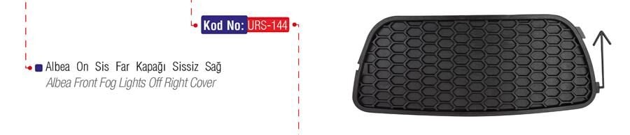 Sis Far Çerçevesi Kapağı Sissiz Sağ Albea 05