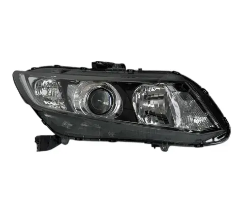 Honda Far Cıvıc 12-15 Sağ (Xenonlu/Motorlu)(Duy Yeri Doğru Orjinal Tip)