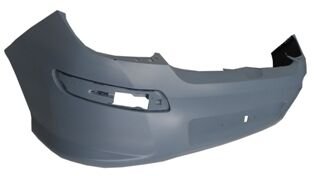 7410El - Peugeot 308- 08/11; Arka Tampon Koyu Gri (Sensör Deliksiz Tyg)