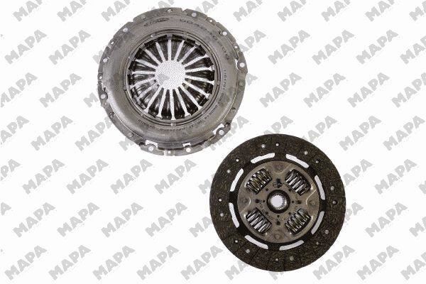 DEBRIYAJ SETI BASKI BALATA RENAULT MASTER II 01 06 TRAFIC II 01 06 OPEL VİVARO A 01 06 MOVANO A 01 06 1.9dCi F9Q