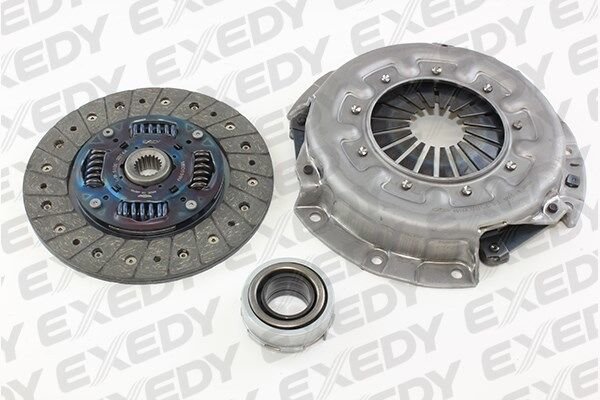 DEBRİYAJ SETİ BASKI DİSK BİLYA MITSUBISHI LANCER 1.6L 4G18 03-07 ORJİNAL TİP