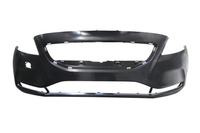 Volvo V40- 13/19; Ön Tampon Siyah/far Yıkama Deliksiz (tyg) - 39814150