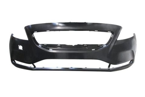 Volvo V40- 13/19; Ön Tampon Siyah/far Yıkama Deliksiz (tyg) - 39814150