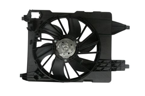 7701071862 - (Yeni Ürün!!!)Mercedes Cıtan- W415- 12/13; Radyatör Fan Davlumbazı Komple (Motorlu) (6 Kanat)(Oris