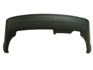 3B5807417 - Volkswagen Passat- B5- 97/00; Arka Tampon Siyah (Kendinden Bandlı (İç Bağlantı Braketsiz) (Sımyı)