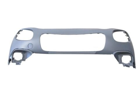 Cıtroen C3- 16/20; Ön Tampon Astarlı Gri (dodik Delikli/çeki Demiri Kapaklı) (tyg) - 1618082680