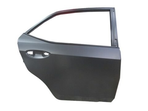 67003-02410 - Toyota Corolla- Nde180- 13/18; Arka Kapı Komple Sağ Siyah (Band Deliksiz) (İceli/Çekomastikli) (Fpı)