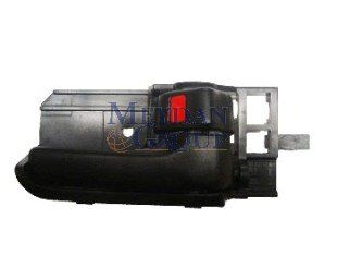 69206-02110-B0 - Toyota Hılux- Pıck Up Vıgo- 05/11; Arka Kapı İç Açma Kolu Sol Siyah (Hushan)