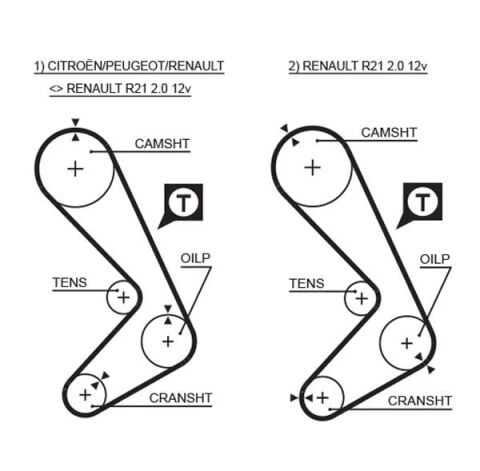 TRİGER KAYIŞI 116x190 116 DİŞ CNCRD-LGN-SAFR 2.0 GD116H9-5P190 CT749