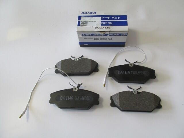 Renault Laguna- 99/01; Ön Fren Balatası (2 Kablolu)(disk)(133x55,3x18) (bramax) - 7701203730