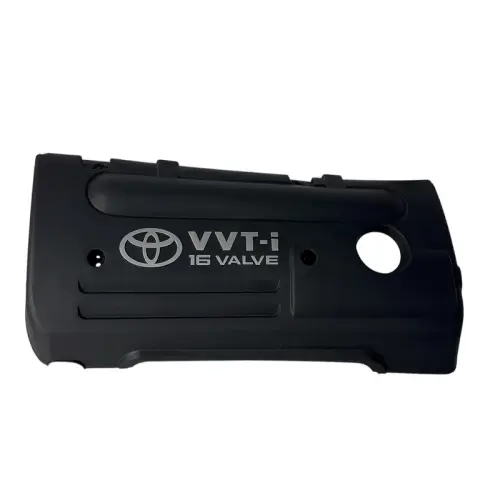 Toyota Kapak Motor Koruma Corolla 02-05 (Beyaz Yazılı)