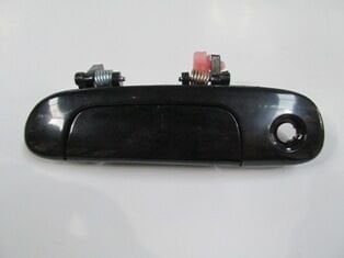 Mazda 323- Protege- 99/05; Ön Kapı Dış Açma Kolu Sol Siyah (hushan) - B25D-59-410C