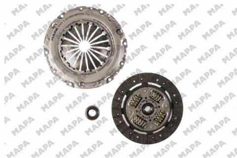 DEBRIYAJ SETI COMBO E-CROSSLAND 18 P207-P208-P301-P308 08 P2008 13 P3008 16 RIFTER-PARTNER -BERLINGO-JUMPY 16 C-ELYSEE 12 C3-C4-DS3 14 DS4 11 15 1.6HDI
