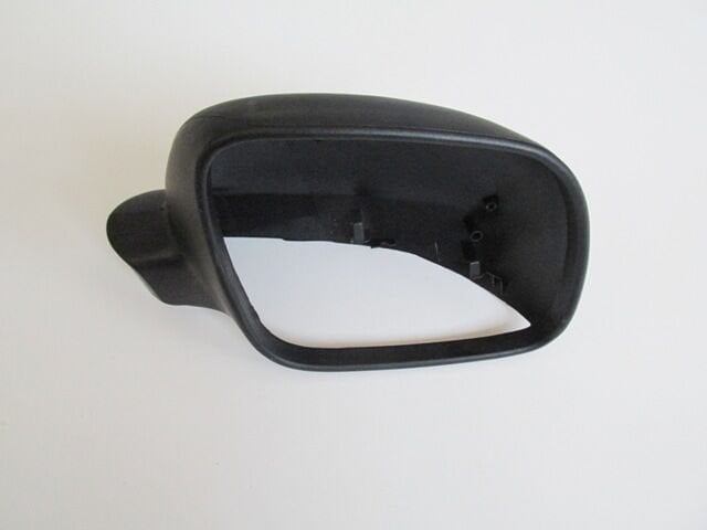 1L0857537C04 - Volkswagen Passat- B5- 97/00; Ayna Kapağı Sağ Siyah Boyanır Tip/Küçük Tip