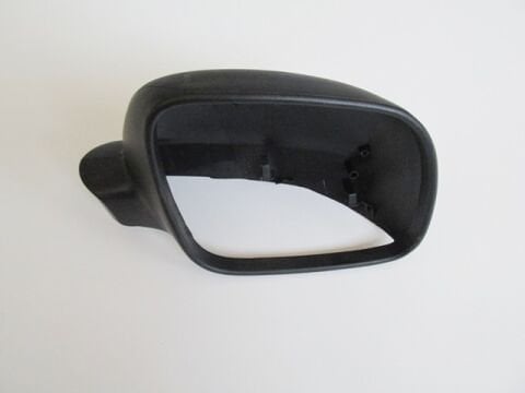 1L0857537C04 - Volkswagen Passat- B5- 97/00; Ayna Kapağı Sağ Siyah Boyanır Tip/Küçük Tip