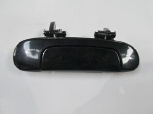 B25D-72-410A/B - Mazda 323- Protege- 99/05; Arka Kapı Dış Açma Kolu Sağ Siyah (Hushan)