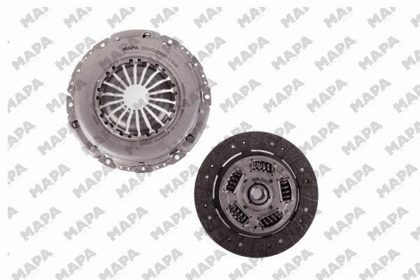 DEBRIYAJ SETI TRANSIT V347 2.4 TDCI 115PS 140PS 06 6 ILERI RULMANSIZ