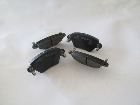 1S71-2M008-Ad - Ford Mondeo- 05/07; Arka Fren Balatası 1,8/2,0/2,5 (Disk) (115,8X51,6X15) (Bramax)