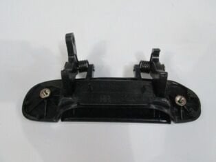 B25D-73-410A/B - Mazda 323- Protege- 99/05; Arka Kapı Dış Açma Kolu Sol Siyah (Hushan)