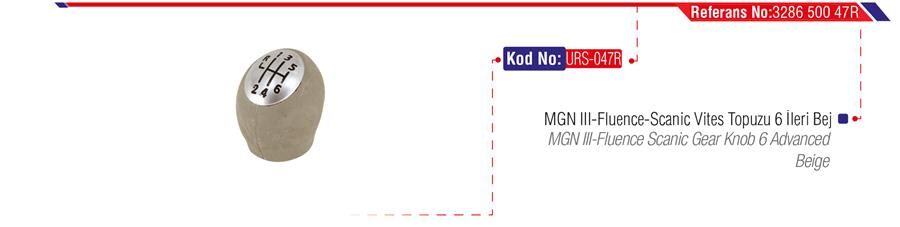 Vites Topuzu Mgn Iıı- Fluence Bej