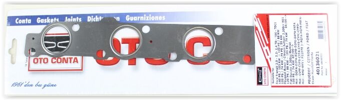 Egzoz Manifolt Conta Çelik Ford Transıt 2.2 - 2.4 Dofa-D2Fa-D2Fb-H9Fa