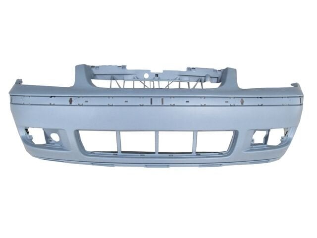 Volkswagen Polo- 4- 99/01; Ön Tampon (sis/band Delikli 3/4 Kapı Karlıksız) (tyg) - 6N0807221HGRU