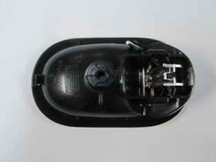 8200735219 - Renault Clıo- 3- Hb- 06/09; Ön Kapı İç Açma Kolu Sol Siyah (Elceği Gümüş Gri)