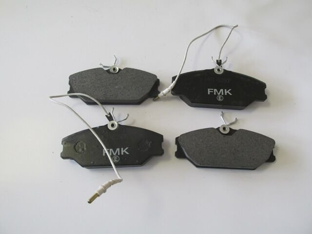 Renault Laguna- 94/99; Ön Fren Balatası (2 Kablolu)(disk) (133x55,3x18) (fmk) - 7701203730