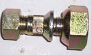 Mıtsubıshı Canter- Fe444- 90/97; Ön Bijon+Somun Sağ Açık Tip (1 Adet)(Orijinal Tip)(Fammıze)