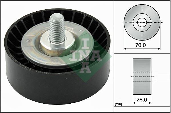 Gergı Rulmanı Bmw N42 N45 N46 E87 E46 E60 E90 E83 E84