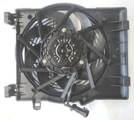1341332 - (Yeni Ürün!!!)Opel Corsa- C- 00/03; Klima Fan Davlumbazı Komple 1.0 (8 Kanat) (Motorlu) (Oris)