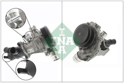 Devırdaım Pompası Mercedes Om651 W176 W246 C117 X156 Termostatlı