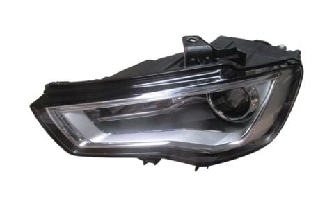 (yeni Ürün!!!)audı A3- Sd/hb/sb- 12/16; Far Lambası Sol Elektrikli/motorlu/mercekli/xenon/ledli (e Marklı) - 8V0941003