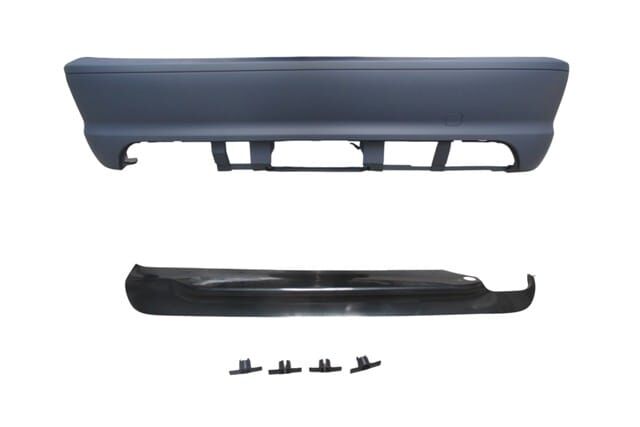 Bmw 3 Serı- E46- Coupe- 98/05; Arka Tampon Astarlı (sensör Delikli/çeki Dem.kapaklı/karlıklı)m-tech - A51127893071S1