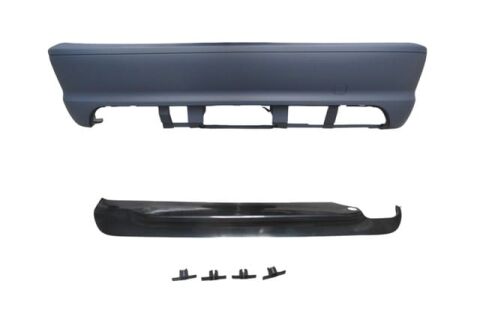 Bmw 3 Serı- E46- Coupe- 98/05; Arka Tampon Astarlı (sensör Delikli/çeki Dem.kapaklı/karlıklı)m-tech - A51127893071S1