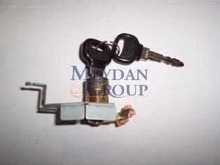 Gk67-76-220 - Mazda 626- Sd/Hb- 89/91; Ön Kapı Kilit Şifresi Anahtarlı Sol