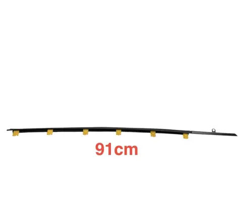 Toyota Çıta Cam Sıyırıcı Fitil Corolla Ae101 Xlı 93-98 Dış Ön Sağ (Siyah)