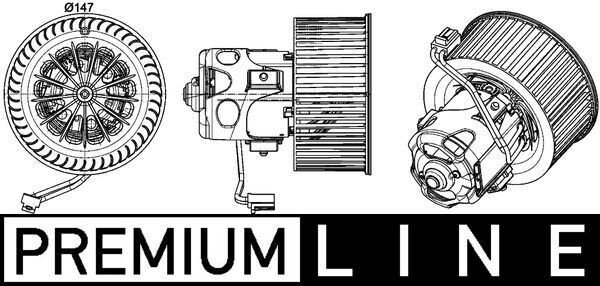 KALORIFER MOTORU BMW F07 F10 F11 F18 F12 F13 PREMIUM LINE