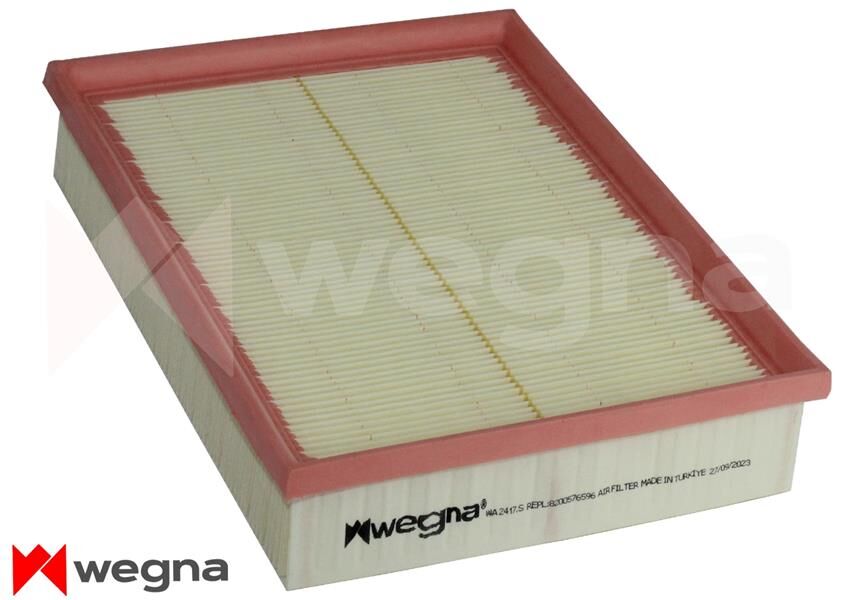 Hava Filtresi Laguna Iıı 1.6 16V K4M 10/07 -2.0 16V F4R 10/07 Ufı 3037500 Süngerli C 25109