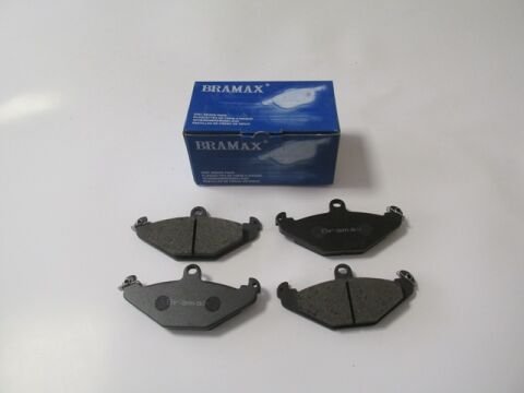 7701205015 - RENAULT LAGUNA- 94/99; ARKA FREN BALATASI (KABLOSUZ)(DİSK) (125,8X58,5X14,8) (BRAMAX)