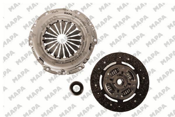 DEBRİYAJ SETİ PEUGEOT 206-301-307-308-C ELYSEE 1.6 16V EC5 MOT.