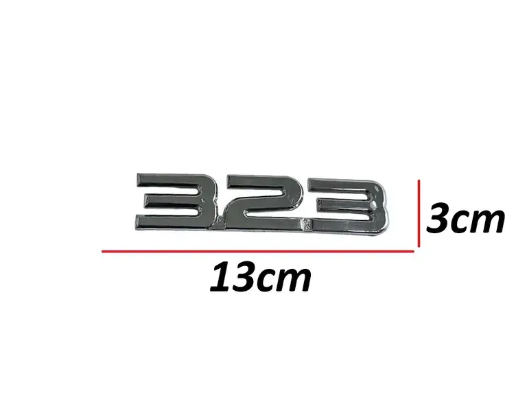 Mazda Bagaj Krom 323 98-02 Arka(323 Yazısı)