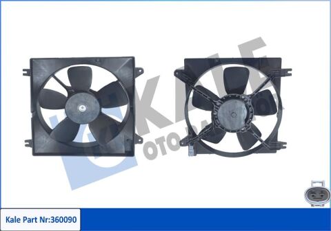 Fan Grubu Chevrolet Lacettı J200 1.4 1.6 1.8 2.0D 05-11-Nubıra 1.4 1.6 1.8 05-12-Rezzo Mpv U100