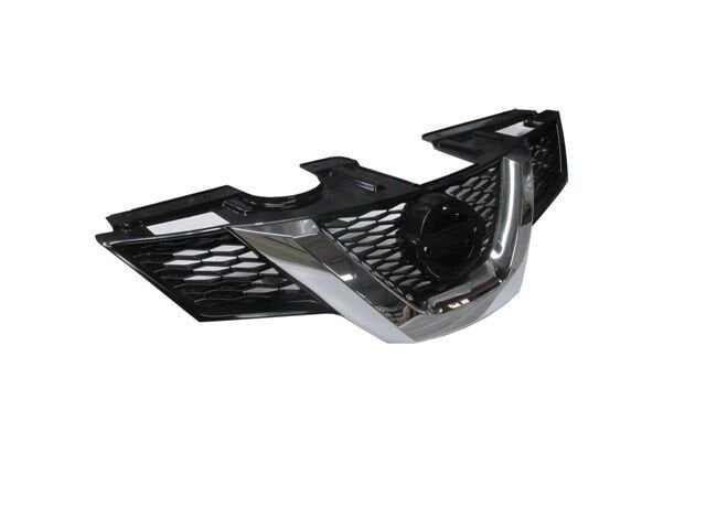 Nıssan X Traıl- 13/16; Ön Panjur Siyah Nikelaj Kaplamalı (fpı) - 62310-4CE1B