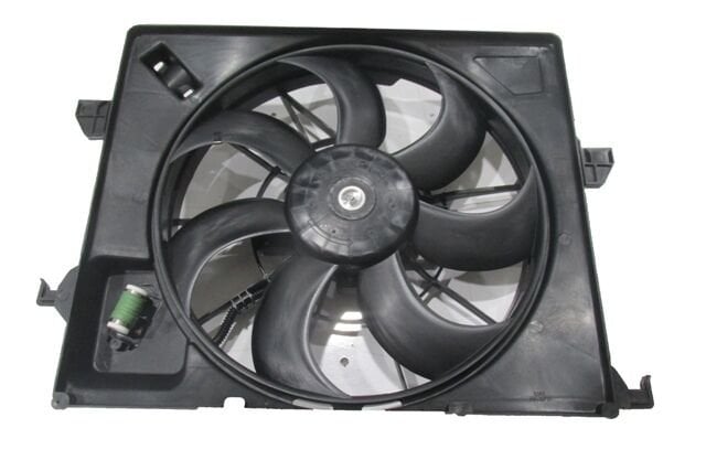 Hyundaı Accent- Blue- 11/18; Radyatör Fan Davlumbazı Komple 1.6 Crdı (7 Kanat) (motorlu) (oris) - 25380-1R300