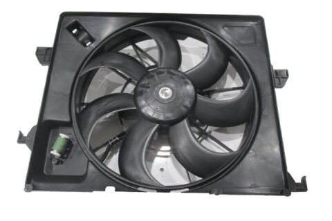 Hyundaı Accent- Blue- 11/18; Radyatör Fan Davlumbazı Komple 1.6 Crdı (7 Kanat) (motorlu) (oris) - 25380-1R300