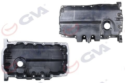 Yağ Karteri Jetta-Passat-Caddy-Golf6-A3-Leon-Octavıa-Superb Sens. Delikli 1.6 Tdı 10 Cay-Bls